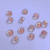 Tapones para los oídos de silicona transparente con forma de hamburguesa, aretes DIY, tachuelas de perla, tapones para aretes, accesorios para aretes, 18K, anticaída, antideslizantes, sujetadores para orejas