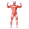 En Stock Halloween Ataque a los Titanes Mono Body Moldeador Muscular de Alta Elasticidad Cosplay Anime