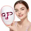 Mascarilla facial para el acné, instrumento de rejuvenecimiento con fotones, instrumento de belleza blanqueador, instrumento de luz LED, gran fila, luz roja especial para el hogar.