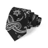 Nueva Corbata Hecha a Mano para Hombre 8cm Poliéster Ropa Formal de Negocios Corbata Retro de Gama Alta Corbata Personalizada para Hombres