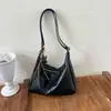 Moda de otoño 2026 transfronteriza versátil de gran capacidad nicho casual tote bolso de hombro cruzado de lujo ligero