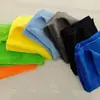 Toalla de lavado de autos de microfibra tejido de trama lana alta y baja absorbente toalla para limpiar vidrios toalla para auto