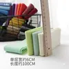 Cuello de Borde Elástico Acanalado Tejido de Punto Empalmado de una Sola Capa con Puños Extensos de Polo con Hilo Cuello Plano de Máquina