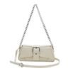 Bolsas Retro de Design de Nicho 2026 Novo Modelo Bolsas Femininas Versátil Bolsa Transversal Corrente no Ombro Sob o Braço Pequena Bolsa Quadrada