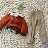 Traje de vestido para boneca Barbie de coração infantil, fantasia, 6 pontos, roupas para boneca bjd, roupas para boneca de 30cm, outono e inverno, Novo