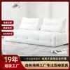 Nuestra Propia Fábrica Produce Sofás Modulares de Tela Comprimida de Tamaño Pequeño, Estilo Moderno Minimalista, para Sala de Estar del Hogar