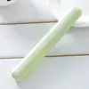 Caixa de Escova de Dentes Colorida, Caixa Portátil de Armazenamento de Escova de Dentes para Viagem, Caixa de Escova de Dentes de Palha de Trigo