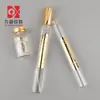 Botella spray para microinyección de hilo de oro de 15 ml, botella secundaria de perfume, material de embalaje cosmético, botella de vidrio para esencia líquida