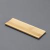 Suporte de Toalha para Restaurante de Hotel de Bambu Prato de Saboneteira Bambu Zen Retangular Doméstico Bandeja para Toalha Molhada