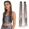 Accesorios bohemios de turquesa transfronterizos, peluca de trenza de boxeadora, trenzas hechas a mano de estilo étnico [procesamiento personalizado]