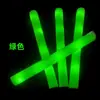 Esponja Glow Stick Colorido Brillante Glow Stick de Espuma Debería Ayudar Accesorios Concierto Procesamiento y Personalización de Glow Sticks