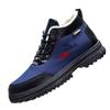 Invierno Nuevo Zapatos de Algodón de Caña Alta con Forro Polar para Hombre Cálido Estilo Coreano Moda Zapatos Casuales Deportes al Aire Libre Zapatos de Hombre con Forro Polar