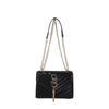 Bolsas Femininas com Toque de Alta Qualidade, Bolsa Quadrada Pequena Modelo Novo 2025 Bolsa Transversal Feminina, Bolsa de Ombro de Corrente Moderna e Versátil