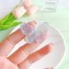 Produto afiação novo acrílico cor Aurora grampo de cabelo laço design de moda sentido adorno de cabeça grampo feminino explosão atacado