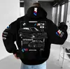 Sudadera con capucha Street Pink Sports Car Street Unisex Oversized 2025