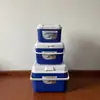 Tres piezas, cuatro piezas, cinco piezas, traje transporte cadena de frío, caja portátil conservación fresca, caja refrigeración, puesto exterior, doméstico