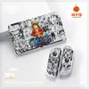 Monstruo Naranja Adecuado para Switch Oled Carcasa Blanda Mate TPU Funda Protectora Dividida Ns Una Pieza Navegación
