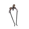 Grampo de Cabelo U-shaped Borboleta de Pérola de Alta Qualidade Adorno de Cabeça Hanfu Disco de Cabelo para Parte de Trás da Cabeça Grampo de Cabelo Novo Estilo Chinês Bolas de Cabelo Grampo