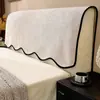 2026 Nueva Funda de Cabecera de Gama Alta, Alfombrilla Protectora de Cabecera para Dormitorio, Universal para Todas las Estaciones, Funda Multipropósito, Cojín de Respaldo