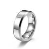 Anillo Brillante de Acero de Tungsteno Estilo Europeo y Americano Neutro, Anillos Sencillos y de Alta Gama para Parejas, Tungsteno Dorado, Joyería Resistente a los Arañazos y que No se Desvanece