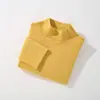300g Segunda Pele Infantil 100% Algodão Classe A Manga Longa Espessada Camiseta Cor Sólida Meninos Meninas Tops Pijama Quente