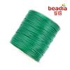 Cuerda tejida a mano de 1-2 mm, cuerda de cera de Corea del Sur, bricolaje, pulsera, collar, joyería, colgante, accesorios, material al por mayor