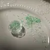 Caja de Joyería para Uñas con Piedras de Cristal Mini Color Mágico Destello de Hielo Lujo Desgaste Armadura Decoración Al por Mayor