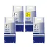 Cinta de Etiqueta Adhesiva Fuerte Compatible con Impresora Brother Papel de Etiquetado de 9 mm TZ-c Venta al por Mayor de Fábrica