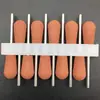 10 Piezas mango de 2.35mm cabeza de lijado de uñas de silicona cabeza de lijado de goma para pulir jade herramientas de pulido para productos de hueso