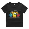 2023 Nueva ropa para niños Camiseta de manga corta de verano para niños y niñas Camisa de base de algodón Camiseta de media manga para bebé Top para niños