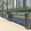 Canal de Rio Guarda-corpo de Ponte Guarda-corpo Anti-colisão Aço Inoxidável Paisagismo Engenharia Municipal Barreira Protetora Fabricante Personalização