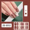 Fábrica Zhengxiang Personalizado OEM Película para Esmalte de Uñas Pegatinas Navideñas para Uñas Pegatinas Navideñas de Copo de Nieve Árbol de Navidad Transfronterizas Europeas y Americanas ODM