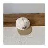 Gorra de Béisbol Hip-Hop de Ala Plana Estilo Nuevo para Niños y Niñas, Gorra Hip-Hop para Baile Callejero al Aire Libre, Gorra de Béisbol con Protección Solar