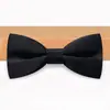 Pajarita Roja Negra Ropa Formal Pajarita para Hombre Padrino de Boda Novio Vino Boda Estilo Británico Coreano Pajarita