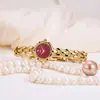 Reloj Mia Myar para Niñas Exquisito Pequeño de Nicho Pulsera Reloj Patrón de Flor 2025 Nuevo Reloj Pequeño de Gama Alta