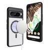 Capa Personalizada para Celular Adequada para Google Pixel 10 Pro Capa Magnética para Celular, Pixel 9 Capa Protetora Transparente Dois em Um