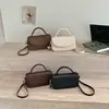 Bolso de moda de alta gama transfronterizo para mujer 2026 nuevo bolso cuadrado pequeño casual versátil versión coreana nicho simple bandolera