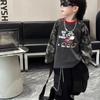 Conjunto Otoñal para Niños Nuevo Patchwork de Camuflaje Versátil Elegante Estampado Popular Conjunto Casual de Dos Piezas para Bebés y Niños Pequeños
