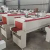 Máquina Envasadora al Vacío de Doble Cámara Comercial Uso Húmedo y Seco Alta Eficiencia Sellado Bloqueo Frescura y Calidad