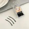 Exquisitos pasadores laterales para niñas, pinzas infantiles de alta gama y lindas, pasadores de lujo ligero, accesorios para el cabello, Yiwu