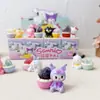 Ornamentos de Cristal Sanrio Transfronteiriços Caixa Surpresa Ornamentos de Pedra de Energia Criativa Caixa Surpresa da Moda Bonecos para Decoração de Mesa Atacado