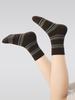 1932 Calcetines para Niños al por Mayor Otoño e Invierno Nuevos Simples Versátiles Calcetines Cortos Algodón Sin Costuras Bloques de Color Estilo Deportivo Calcetines para Niños