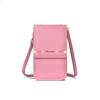 Nova Bolsa Feminina Estilo 20256 Nicho Ins Moda Bolsa Transversal Bolsa Feminina de Alto Padrão Bolsa para Celular Atacado Peça Única Dropshipping