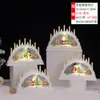 Nova Decoração de Natal Lâmpada de Vento Luminosa Caixa de Música Ornamentos Luz Noturna Criativa Luz de Vela Presentes para Amigos Venda por Atacado