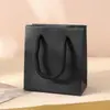 Set de Bolsas de Terciopelo Negro para Joyería con Tapa y Base Texturizadas, Caja Cajón de Almacenamiento de Anillos, Caja de Empaque para Accesorios