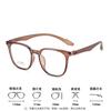 El nuevo armazón sin tornillos para gafas de internet rojo puede equiparse con armazón para miopía para hombre y mujer universal venta al por mayor de gafas Danyang