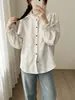 Colección Otoño 2026: Cardigan para Mujer con Estampado Fresco Estilo Japonés, Cuello Solapa Cepillado, Manga Larga, Tendencia al por Mayor