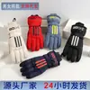 Luvas Quentes para Ciclismo de Inverno, Motos Elétricas, Esqui à Prova de Vento e Frio, Luvas Grossas com Pelúcia, Cinco Dedos, Tela Sensível ao Toque para Homens e Mulheres