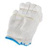 Guantes de hilo de algodón engrosado de siete agujas para trabajo en obra, protección laboral, guantes de gasa protectora antidesgaste de 700 g, 800 g y 900 g.