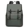 Mochila Casual 2026 Nuevo Estilo Gran Capacidad Película de Cuero Mochila para el Viaje Diario de Hombres Bolso de Hombro de Comercio Exterior